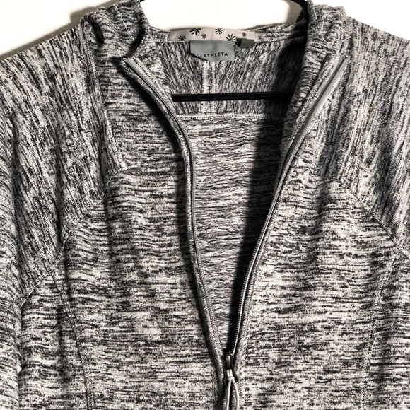 Athleta Tops - Athleta Sweat Tech Hoodie